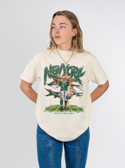 NEW YORK FOOTBALL GREEN – T-Shirt – Dead Threads Apparel