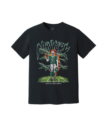 NEW YORK FOOTBALL GREEN – T-Shirt – Dead Threads Apparel