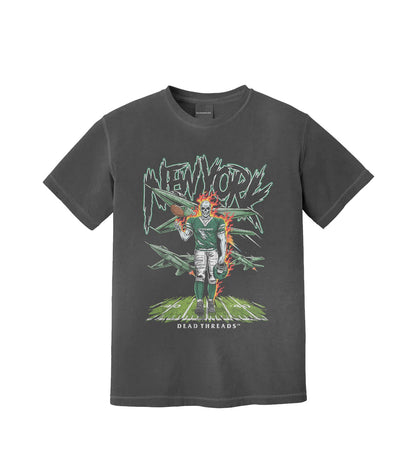 NEW YORK FOOTBALL GREEN – T-Shirt – Dead Threads Apparel