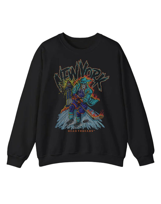 NEW YORK HOCKEY "THE ISLANDER" CREWNECK SWEATSHIRT – Sweatshirt – Dead Threads Apparel