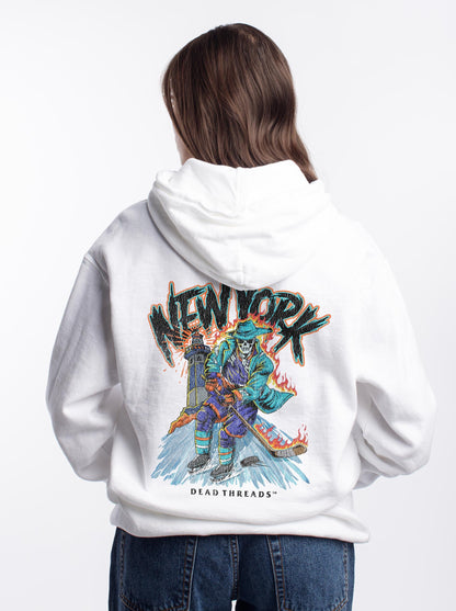 NEW YORK HOCKEY "THE ISLANDER" - HOODIE – Hoodie – Dead Threads Apparel