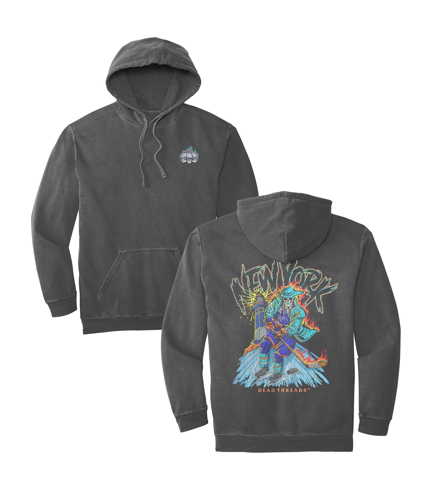 NEW YORK HOCKEY "THE ISLANDER" - HOODIE – Hoodie – Dead Threads Apparel