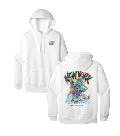 NEW YORK HOCKEY "THE ISLANDER" - HOODIE – Hoodie – Dead Threads Apparel