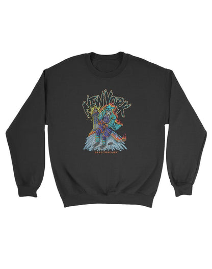 NEW YORK HOCKEY "THE ISLANDER" KIDS CREWNECK SWEATSHIRT – Kids clothes – Dead Threads Apparel