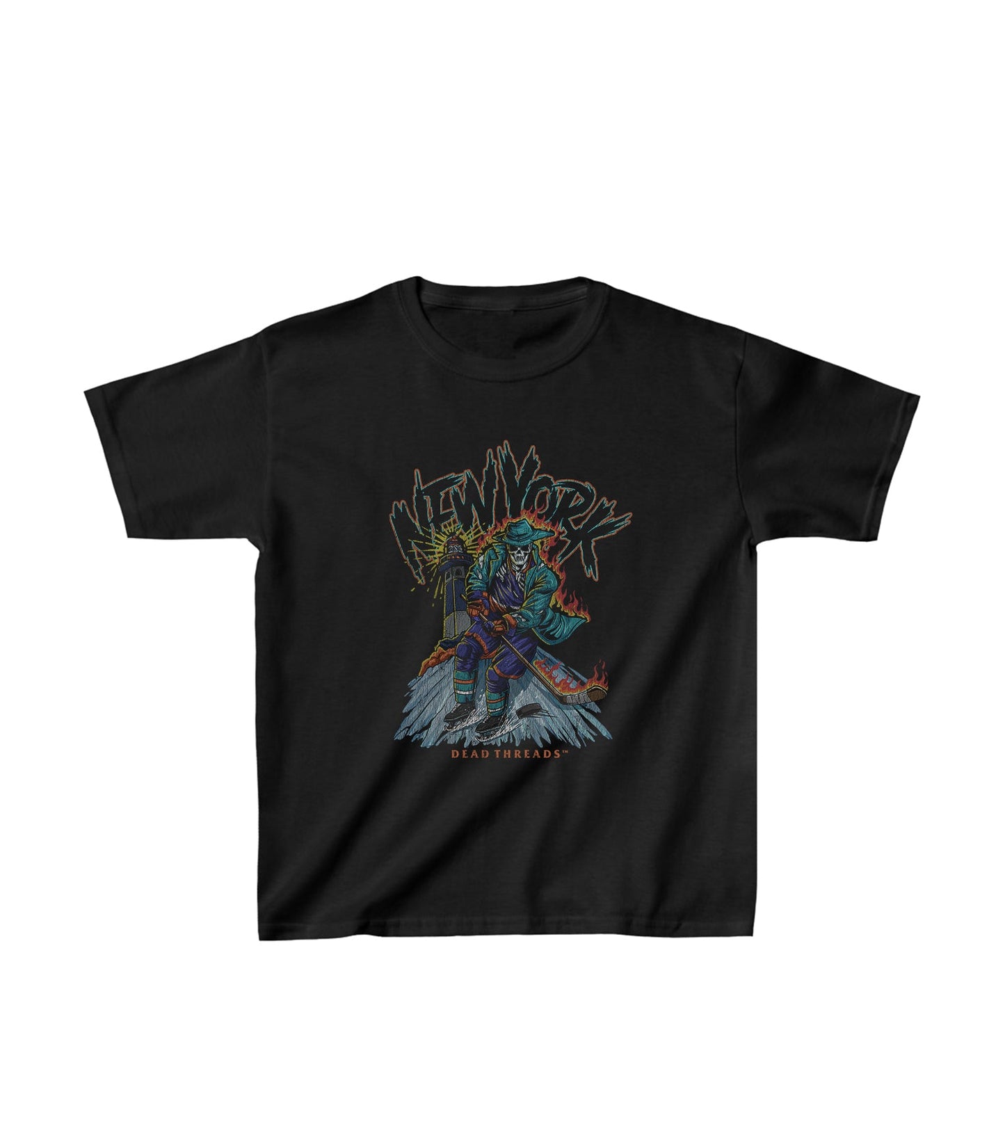 NEW YORK HOCKEY "THE ISLANDER" - KIDS – Kids clothes – Dead Threads Apparel