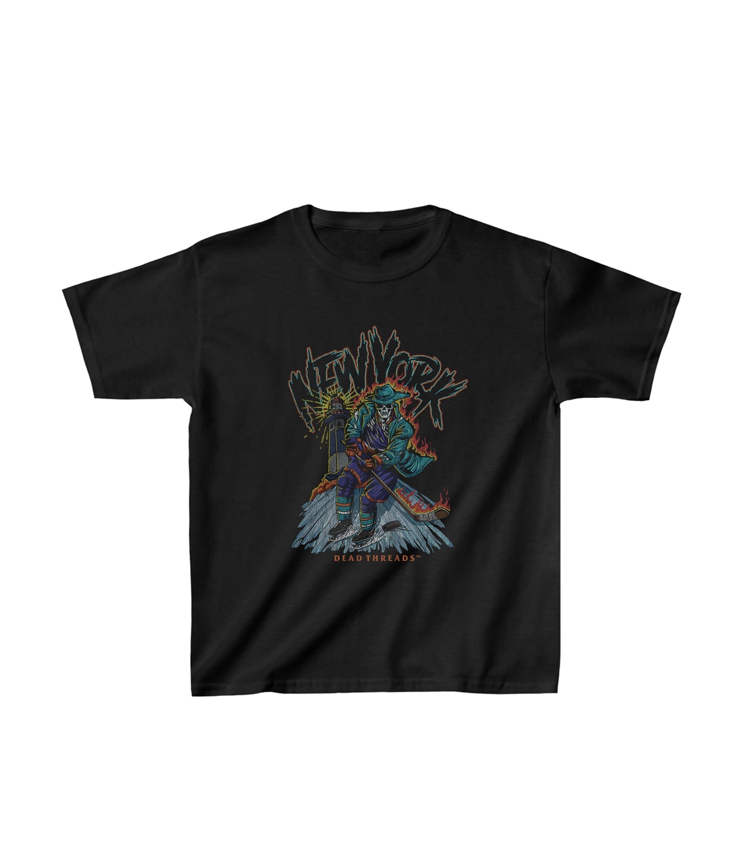 NEW YORK HOCKEY "THE ISLANDER" - KIDS – Kids clothes – Dead Threads Apparel