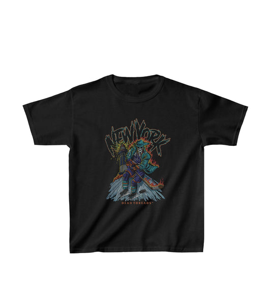 NEW YORK HOCKEY "THE ISLANDER" - KIDS – Kids clothes – Dead Threads Apparel