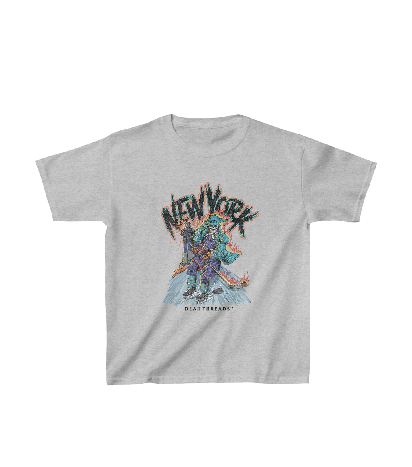 NEW YORK HOCKEY "THE ISLANDER" - KIDS – Kids clothes – Dead Threads Apparel
