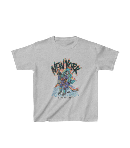NEW YORK HOCKEY "THE ISLANDER" - KIDS – Kids clothes – Dead Threads Apparel