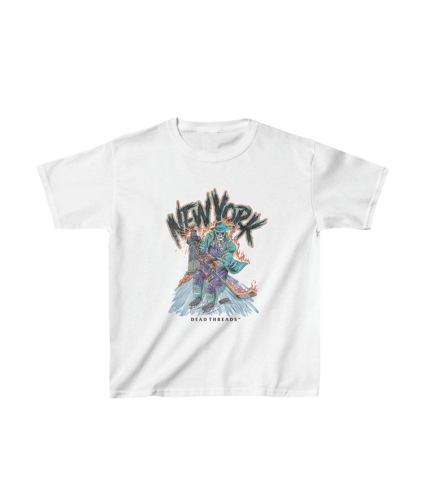 NEW YORK HOCKEY "THE ISLANDER" - KIDS – Kids clothes – Dead Threads Apparel