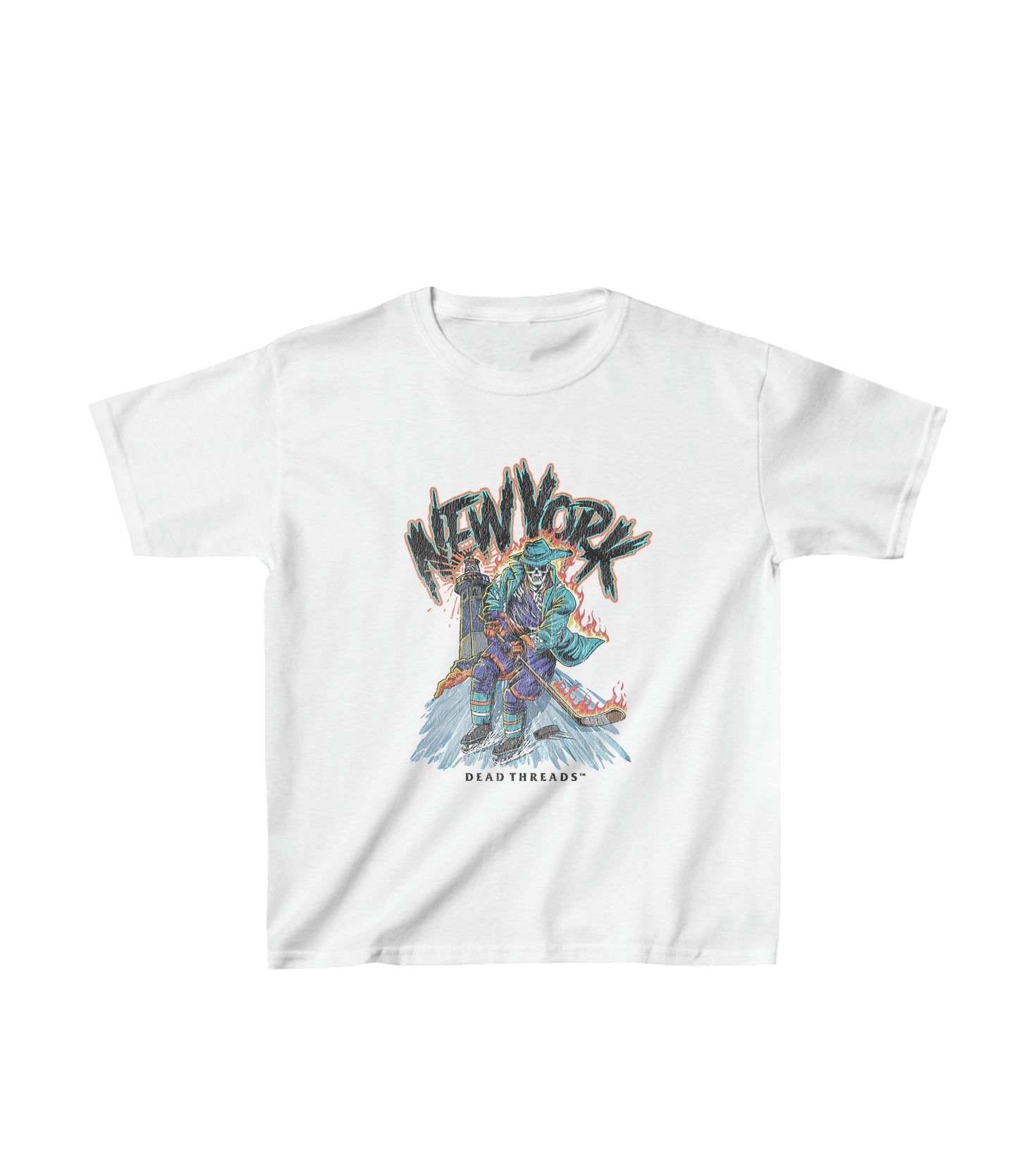 NEW YORK HOCKEY "THE ISLANDER" - KIDS – Kids clothes – Dead Threads Apparel