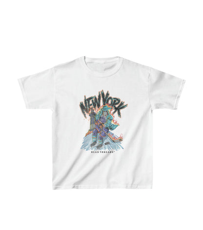 NEW YORK HOCKEY "THE ISLANDER" - KIDS – Kids clothes – Dead Threads Apparel