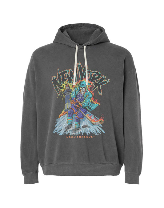 NEW YORK HOCKEY "THE ISLANDER" - LIGHTWEIGHT HOODIE – Lightweight – Dead Threads Apparel