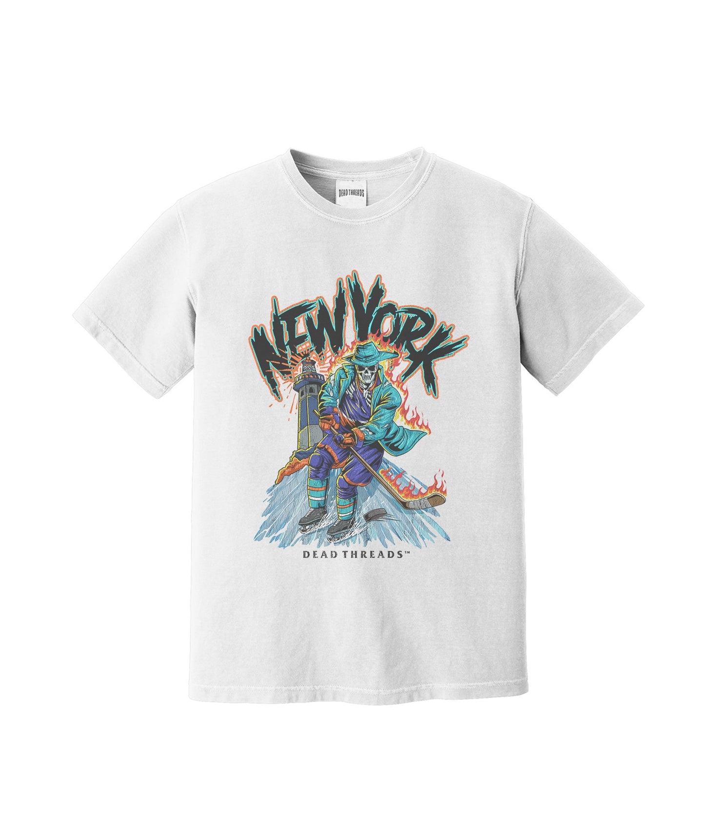 NEW YORK HOCKEY "THE ISLANDER" – T-Shirt – Dead Threads Apparel