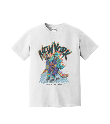 NEW YORK HOCKEY "THE ISLANDER" – T-Shirt – Dead Threads Apparel