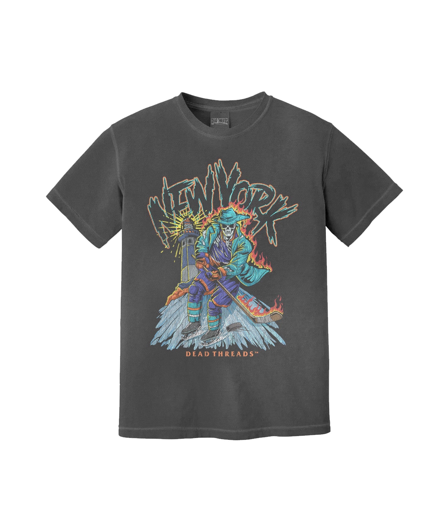 NEW YORK HOCKEY "THE ISLANDER" – T-Shirt – Dead Threads Apparel