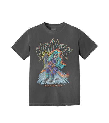 NEW YORK HOCKEY "THE ISLANDER" – T-Shirt – Dead Threads Apparel