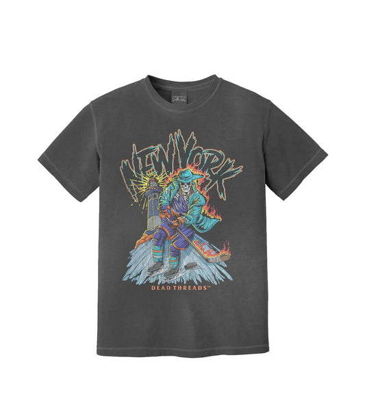 NEW YORK HOCKEY "THE ISLANDER" – T-Shirt – Dead Threads Apparel