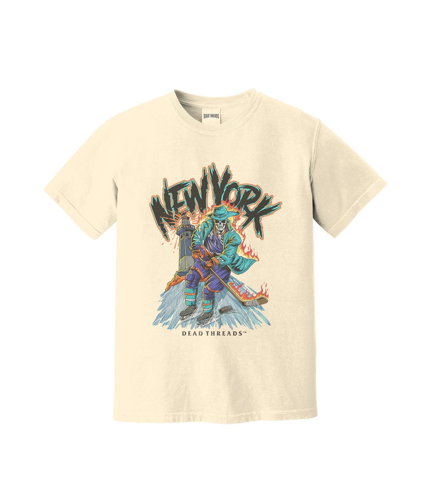 NEW YORK HOCKEY "THE ISLANDER" – T-Shirt – Dead Threads Apparel