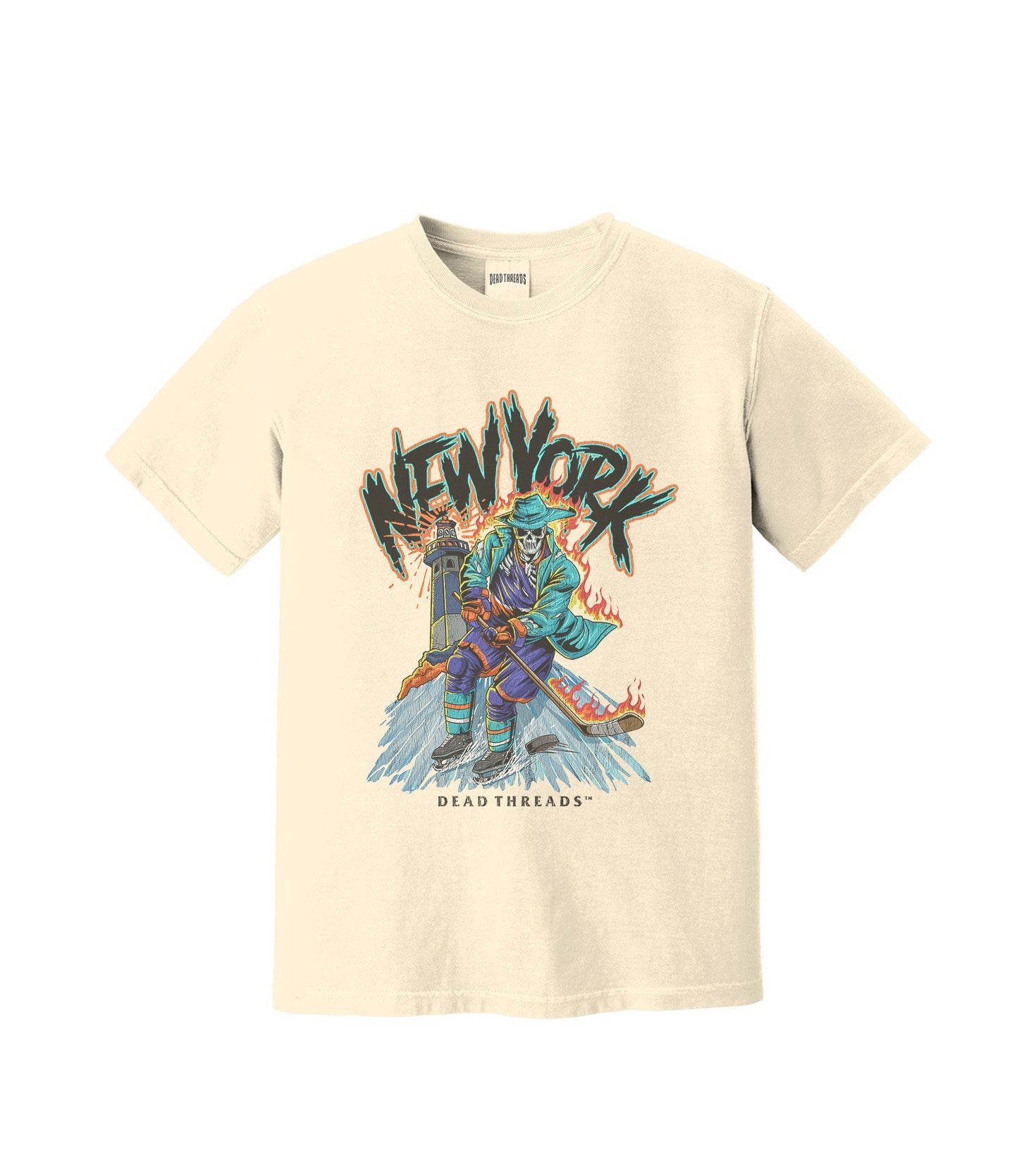 NEW YORK HOCKEY "THE ISLANDER" – T-Shirt – Dead Threads Apparel