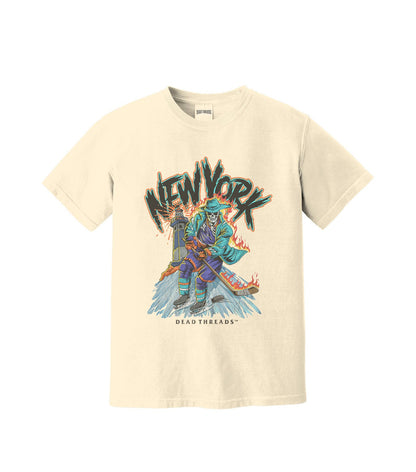NEW YORK HOCKEY "THE ISLANDER" – T-Shirt – Dead Threads Apparel