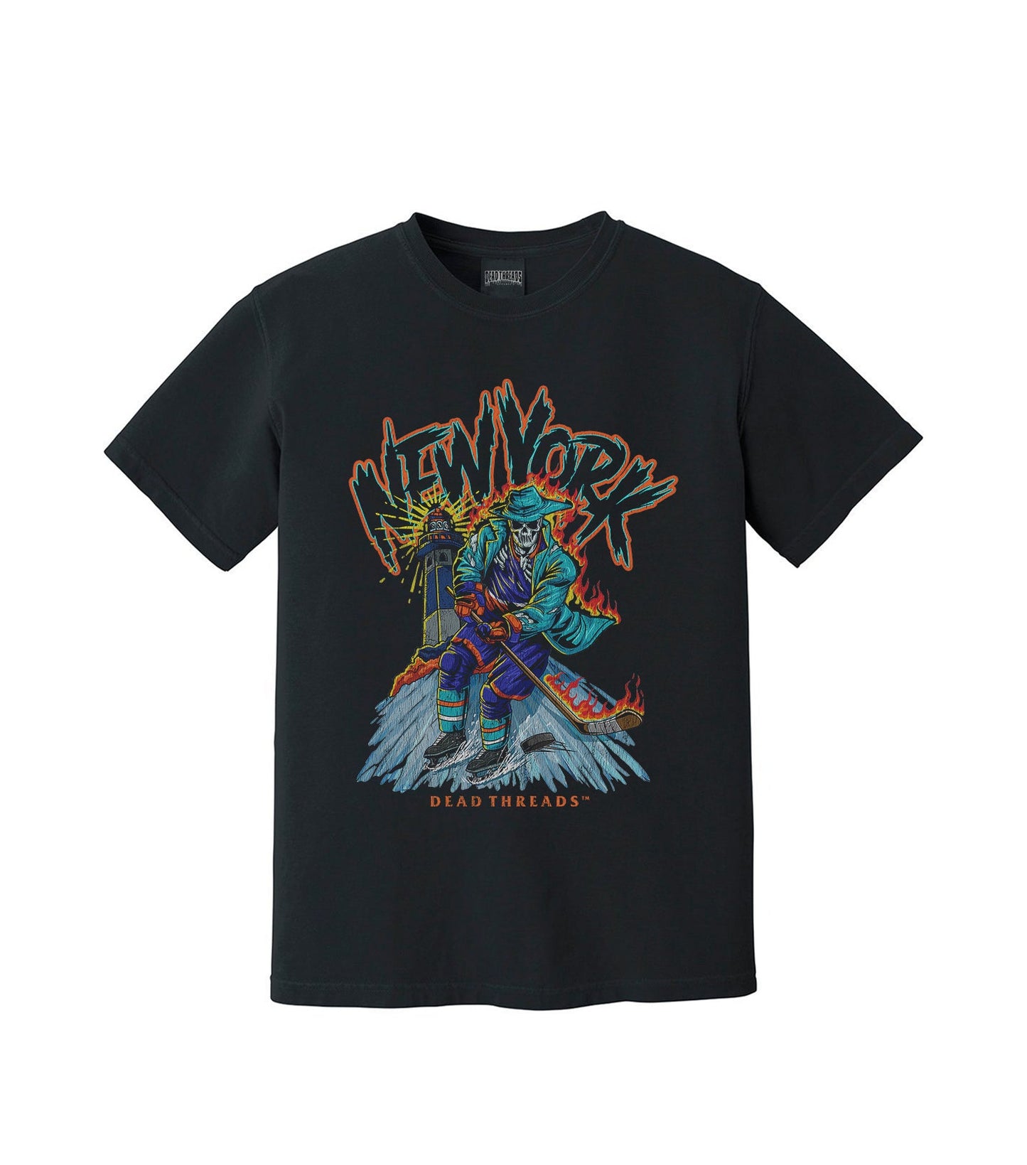 NEW YORK HOCKEY "THE ISLANDER" – T-Shirt – Dead Threads Apparel
