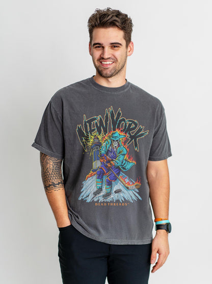 NEW YORK HOCKEY "THE ISLANDER" – T-Shirt – Dead Threads Apparel