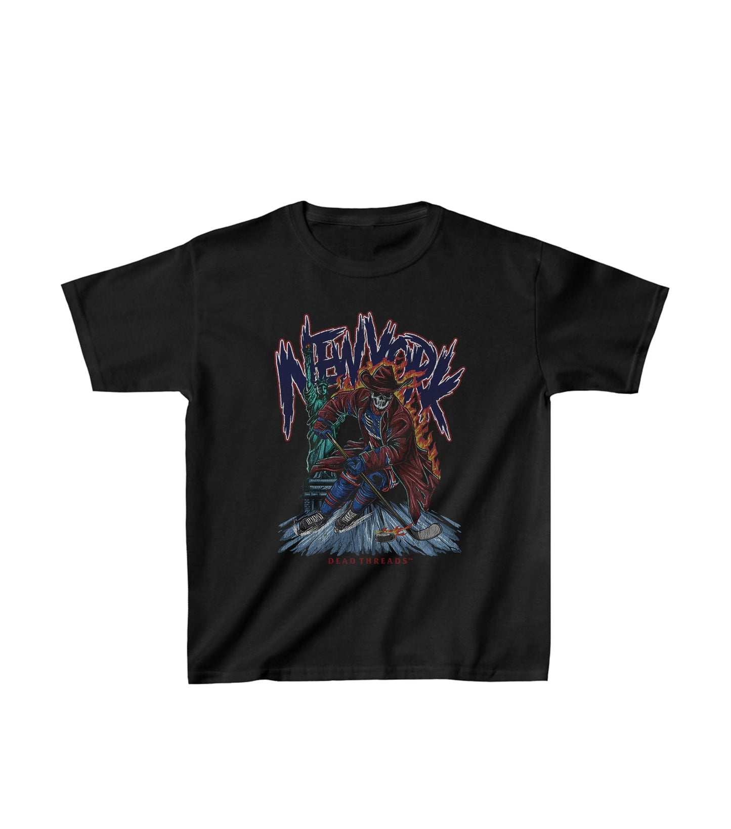 NEW YORK HOCKEY "THE RANGER" - KIDS – Kids clothes – Dead Threads Apparel