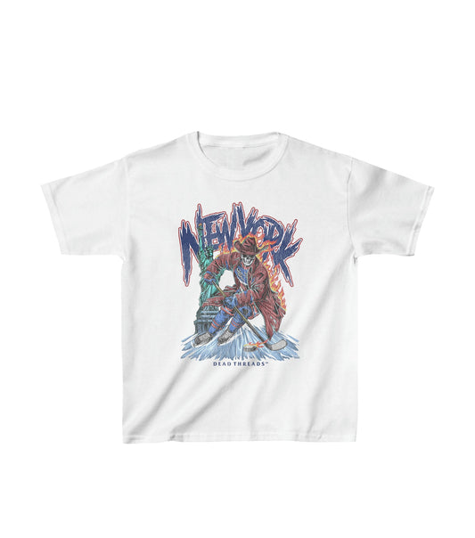 NEW YORK HOCKEY "THE RANGER" - KIDS – Kids clothes – Dead Threads Apparel