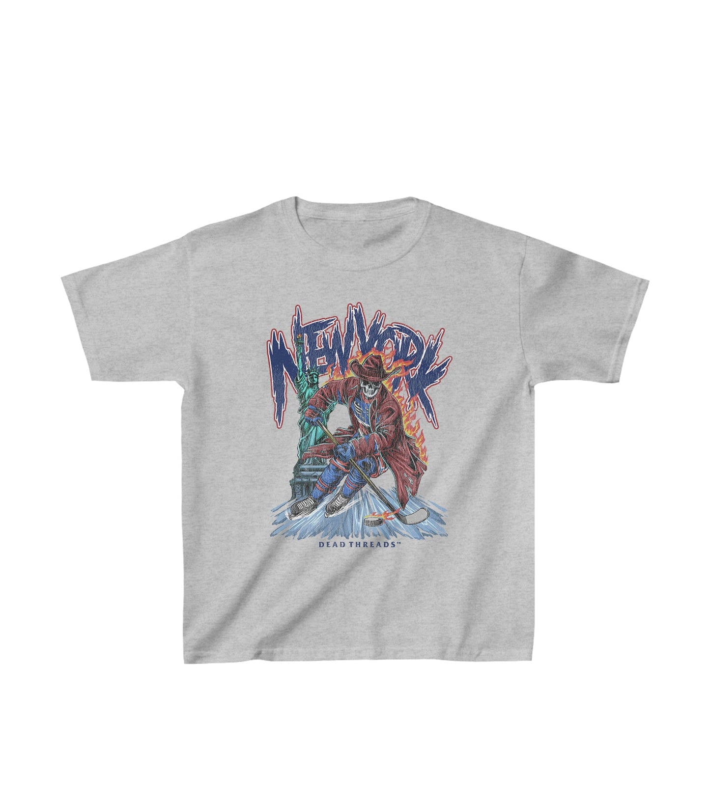 NEW YORK HOCKEY "THE RANGER" - KIDS – Kids clothes – Dead Threads Apparel