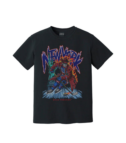 NEW YORK HOCKEY "THE RANGER" – T-Shirt – Dead Threads Apparel