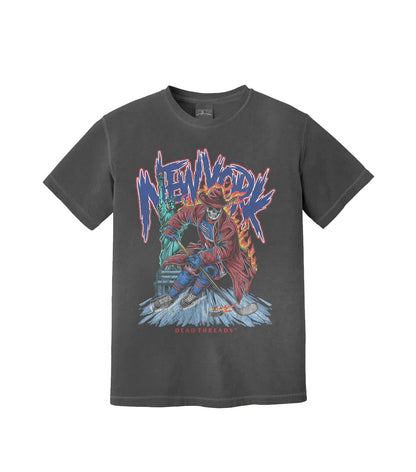 NEW YORK HOCKEY "THE RANGER" – T-Shirt – Dead Threads Apparel