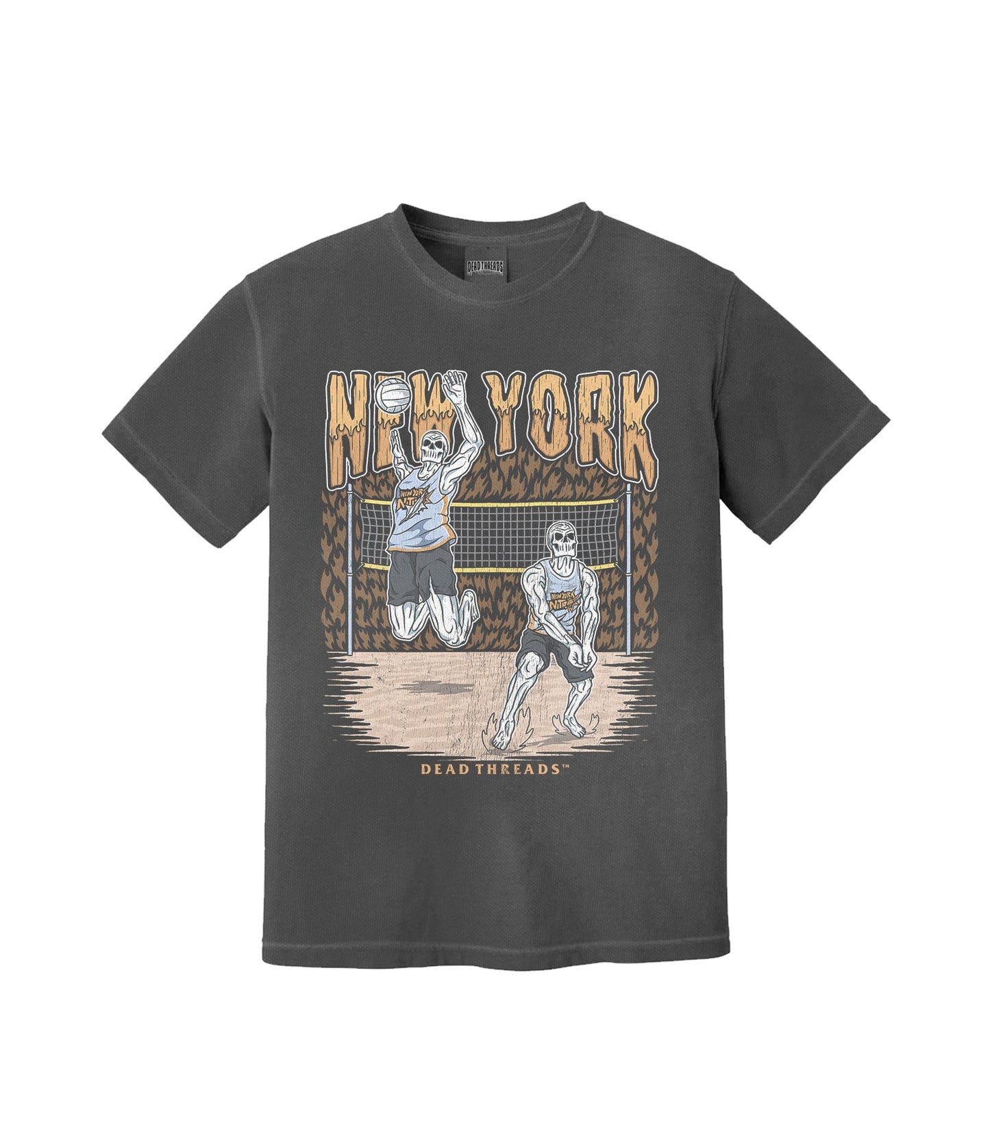 NEW YORK NITRO – T-Shirt – Dead Threads Apparel