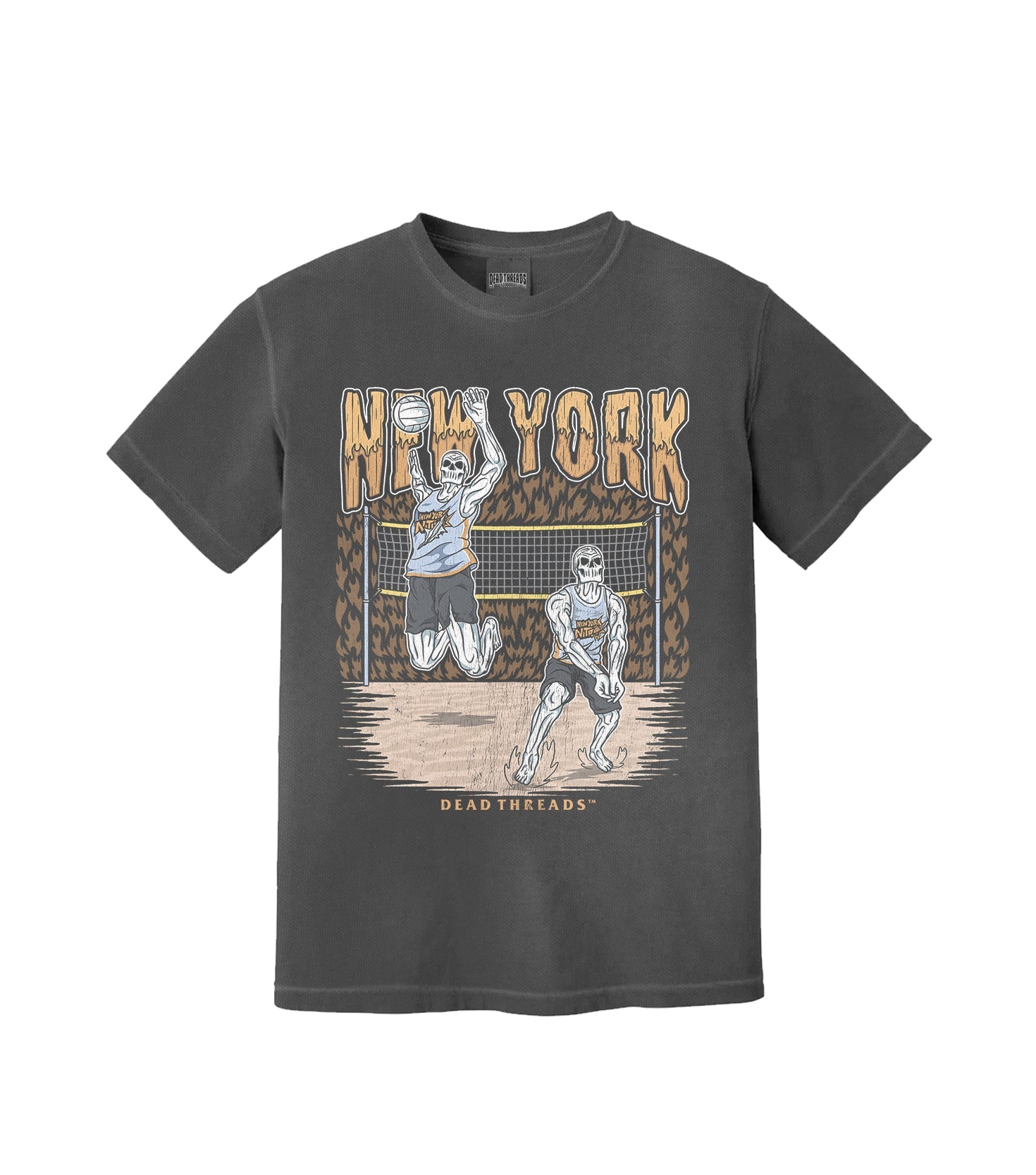 NEW YORK NITRO – T-Shirt – Dead Threads Apparel