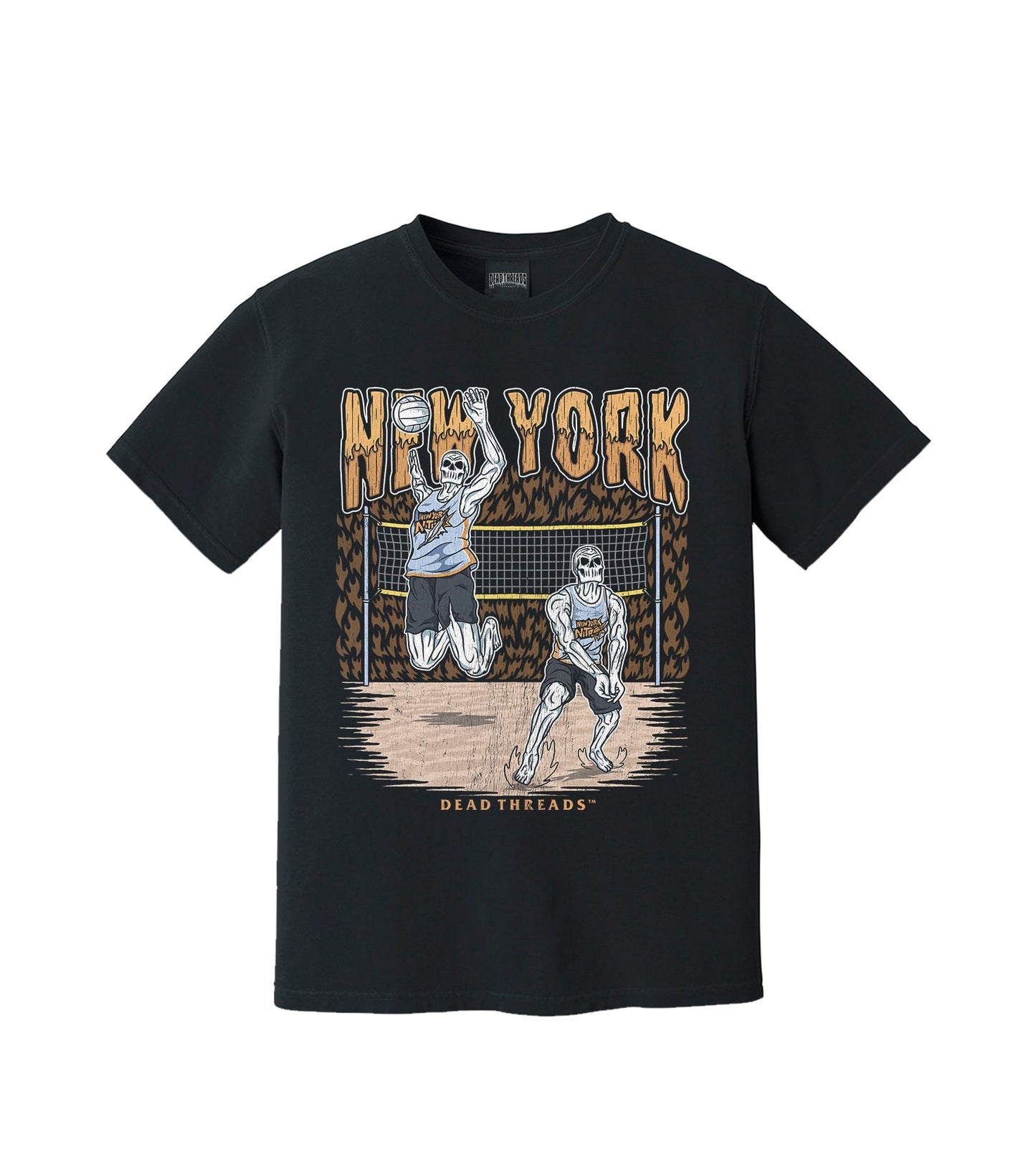 NEW YORK NITRO – T-Shirt – Dead Threads Apparel