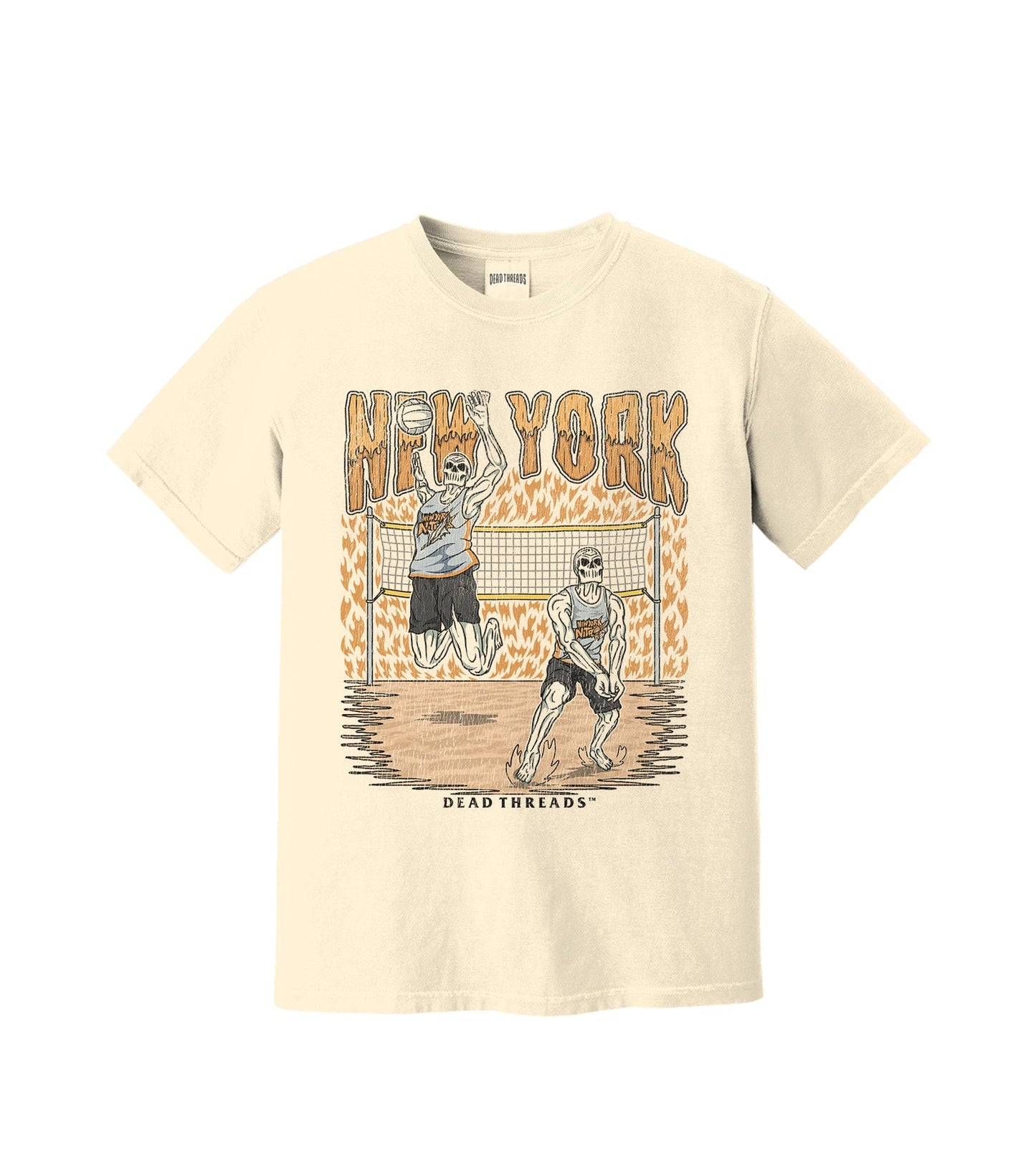 NEW YORK NITRO – T-Shirt – Dead Threads Apparel