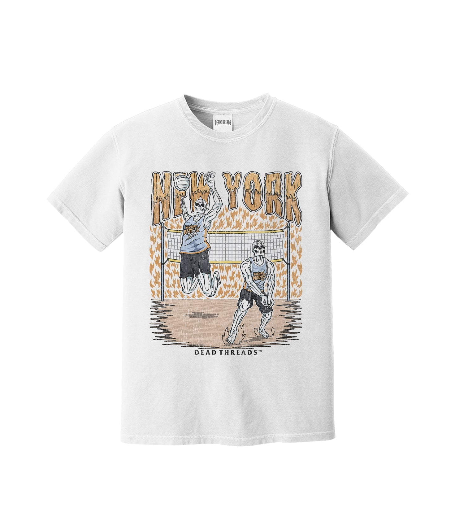 NEW YORK NITRO – T-Shirt – Dead Threads Apparel