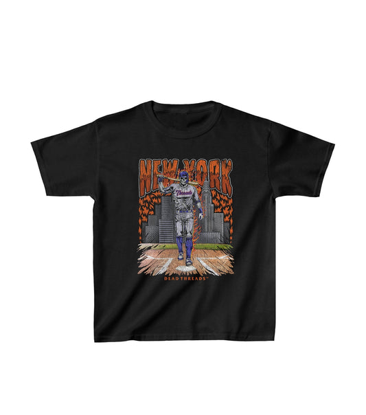 NEW YORK “QUEENS” BASEBALL - KIDS – Kids clothes – Dead Threads Apparel