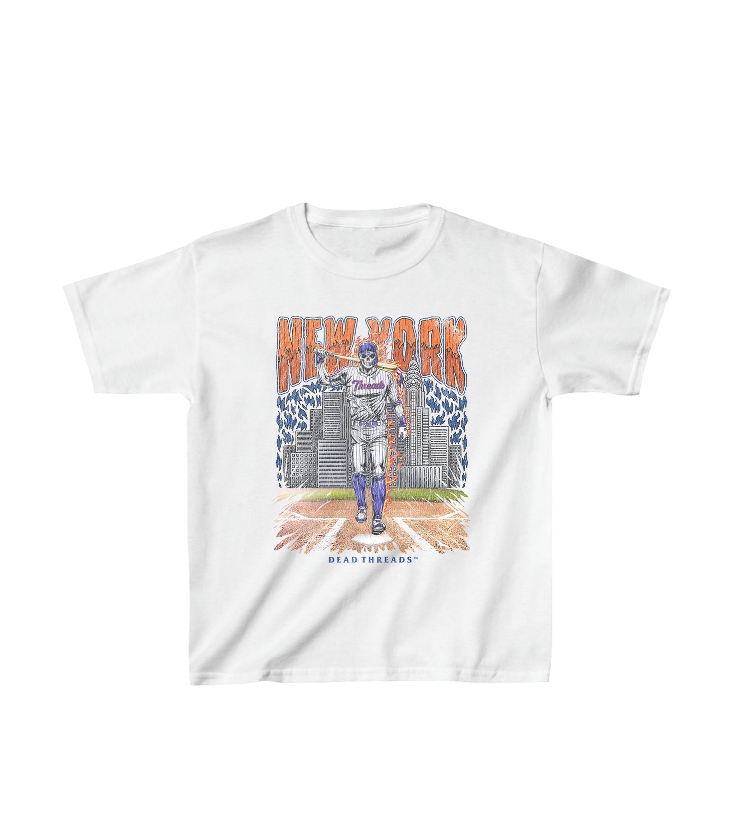 NEW YORK “QUEENS” BASEBALL - KIDS – Kids clothes – Dead Threads Apparel