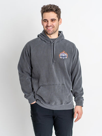 NEW YORK “QUEENS” BASEBALL v2 - HOODIE – Hoodie – Dead Threads Apparel
