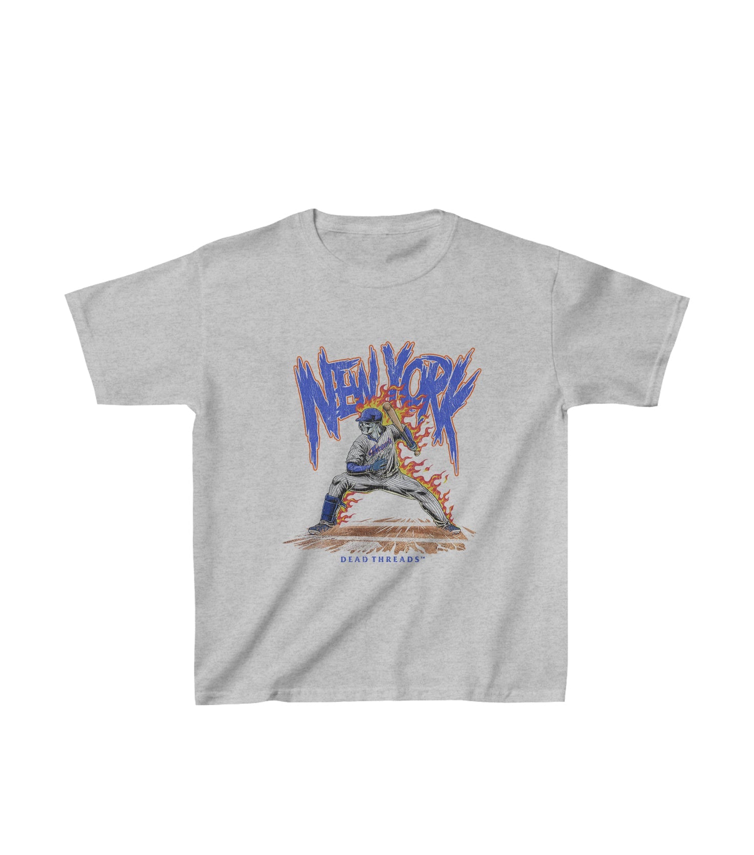 NEW YORK “QUEENS” BASEBALL v2 - KIDS – Kids clothes – Dead Threads Apparel