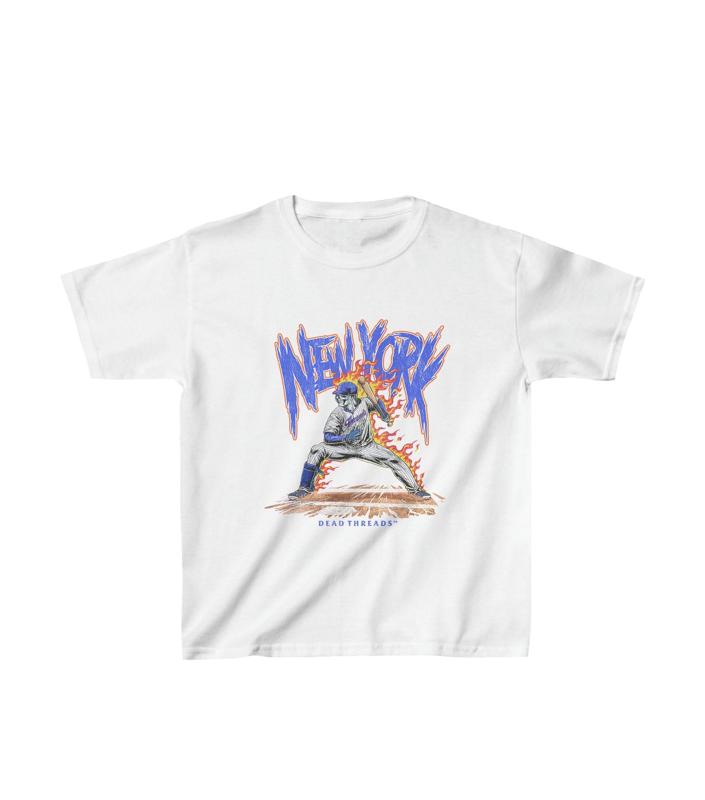 NEW YORK “QUEENS” BASEBALL v2 - KIDS – Kids clothes – Dead Threads Apparel