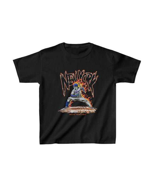 NEW YORK “QUEENS” BASEBALL v2 - KIDS – Kids clothes – Dead Threads Apparel