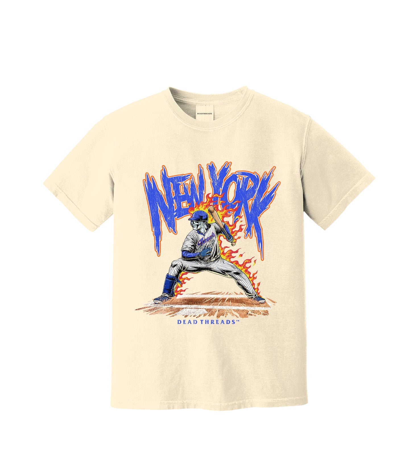 NEW YORK “QUEENS” BASEBALL v2 – T-Shirt – Dead Threads Apparel