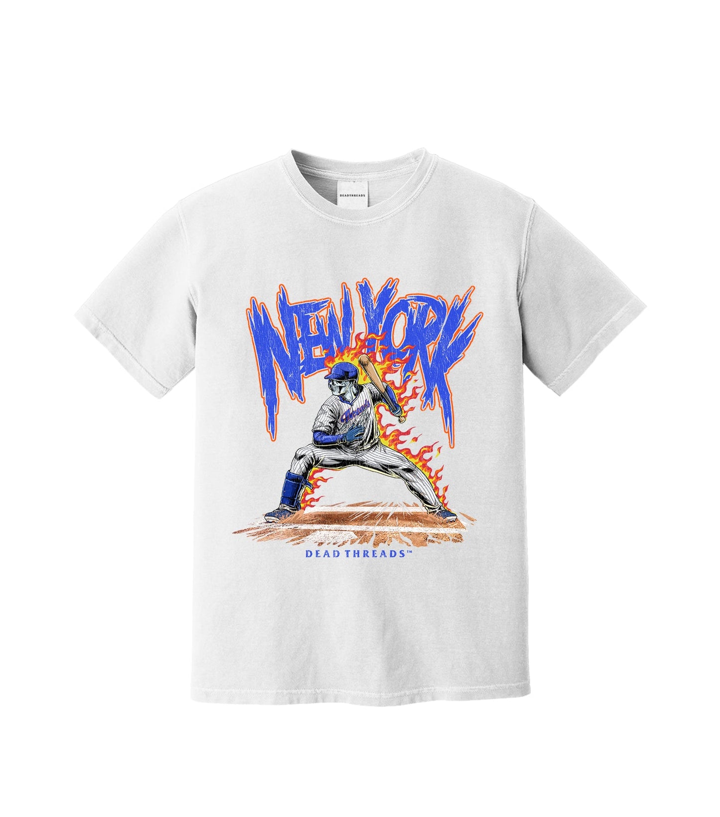 NEW YORK “QUEENS” BASEBALL v2 – T-Shirt – Dead Threads Apparel