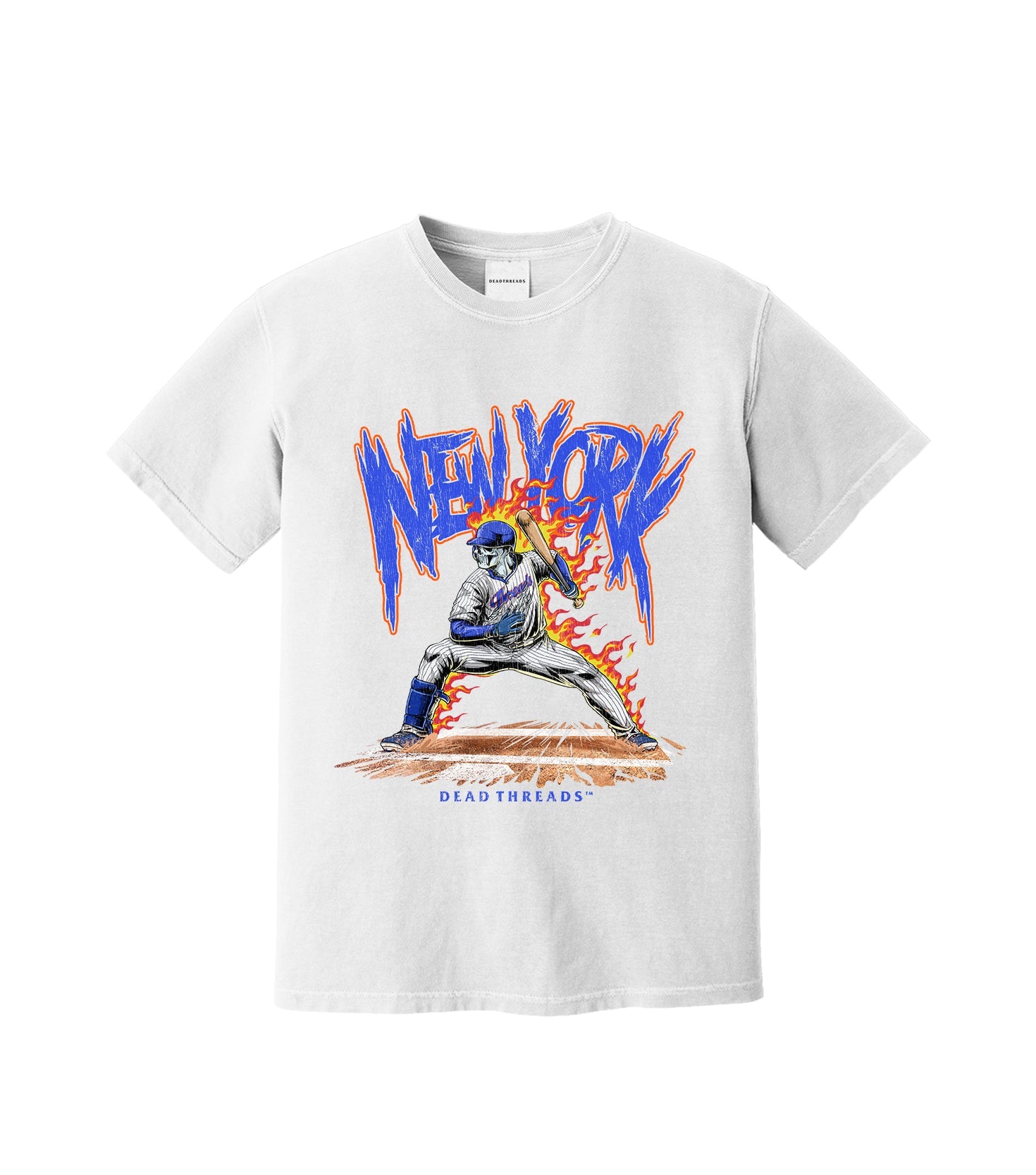 NEW YORK “QUEENS” BASEBALL v2 – T-Shirt – Dead Threads Apparel
