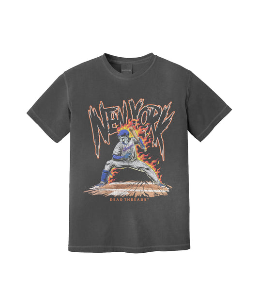 NEW YORK “QUEENS” BASEBALL v2 – T-Shirt – Dead Threads Apparel