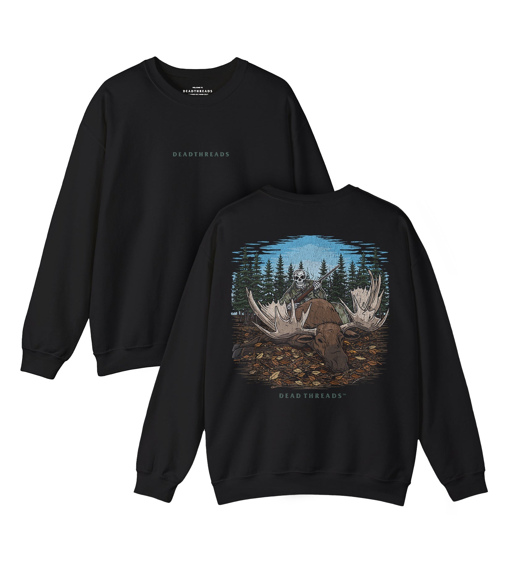 NO BULL - “DT ESSENTIAL" CREWNECK SWEATSHIRT – Sweatshirt – Dead Threads Apparel