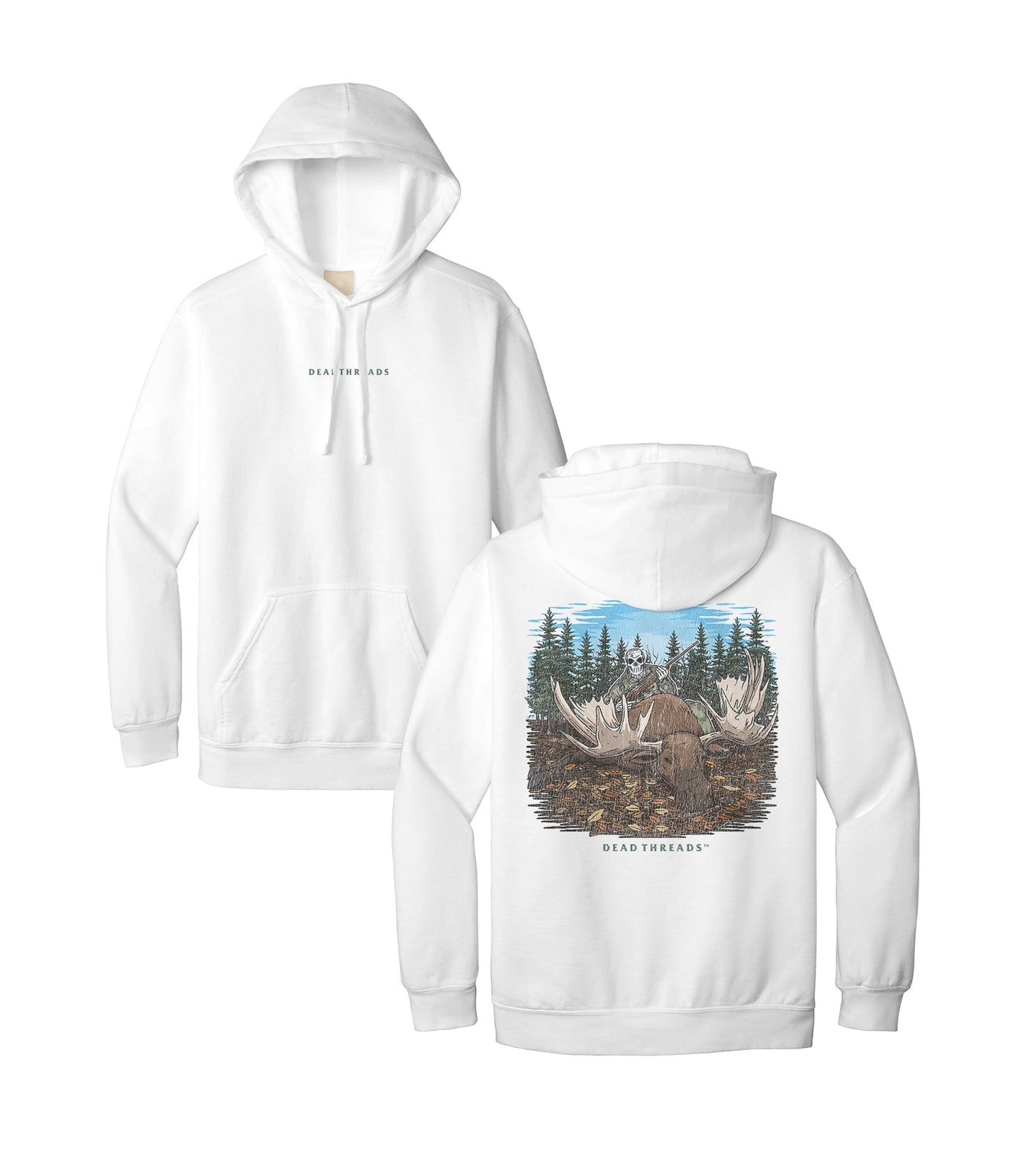 NO BULL - “DT ESSENTIAL" HOODIE – Hoodie – Dead Threads Apparel