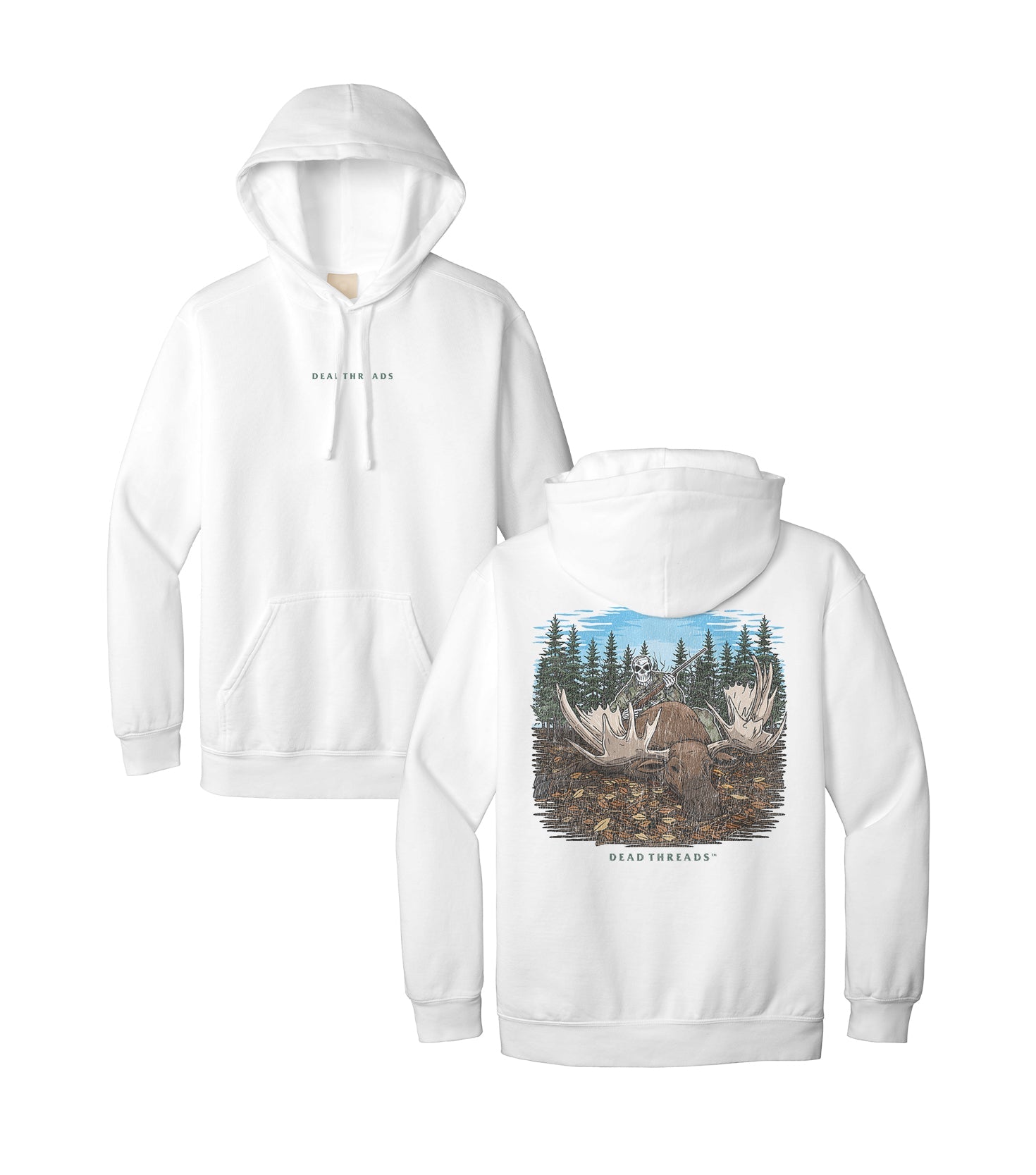 NO BULL - “DT ESSENTIAL" HOODIE – Hoodie – Dead Threads Apparel